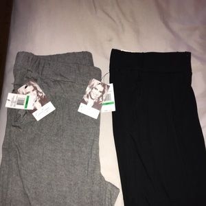 Jessica Simpson black and gray pants
